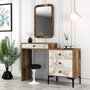 Hanah Home Lizbon 545 - Nogal y Blanco